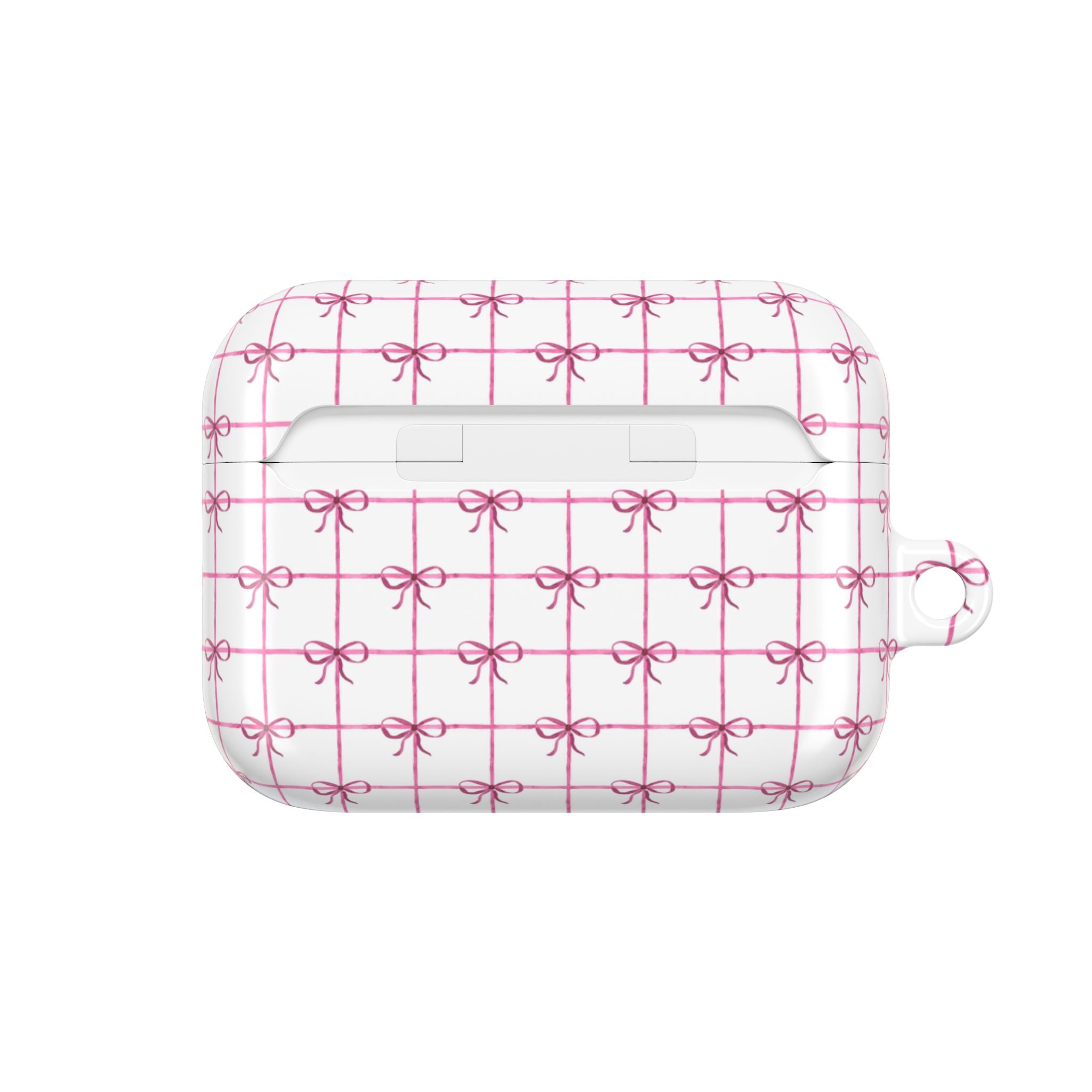 Pink Checkered Ribbon Grid