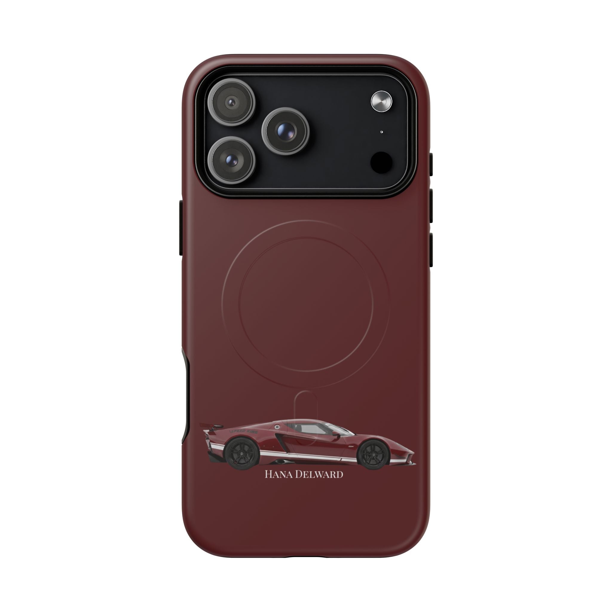 The Burgundy Velocity