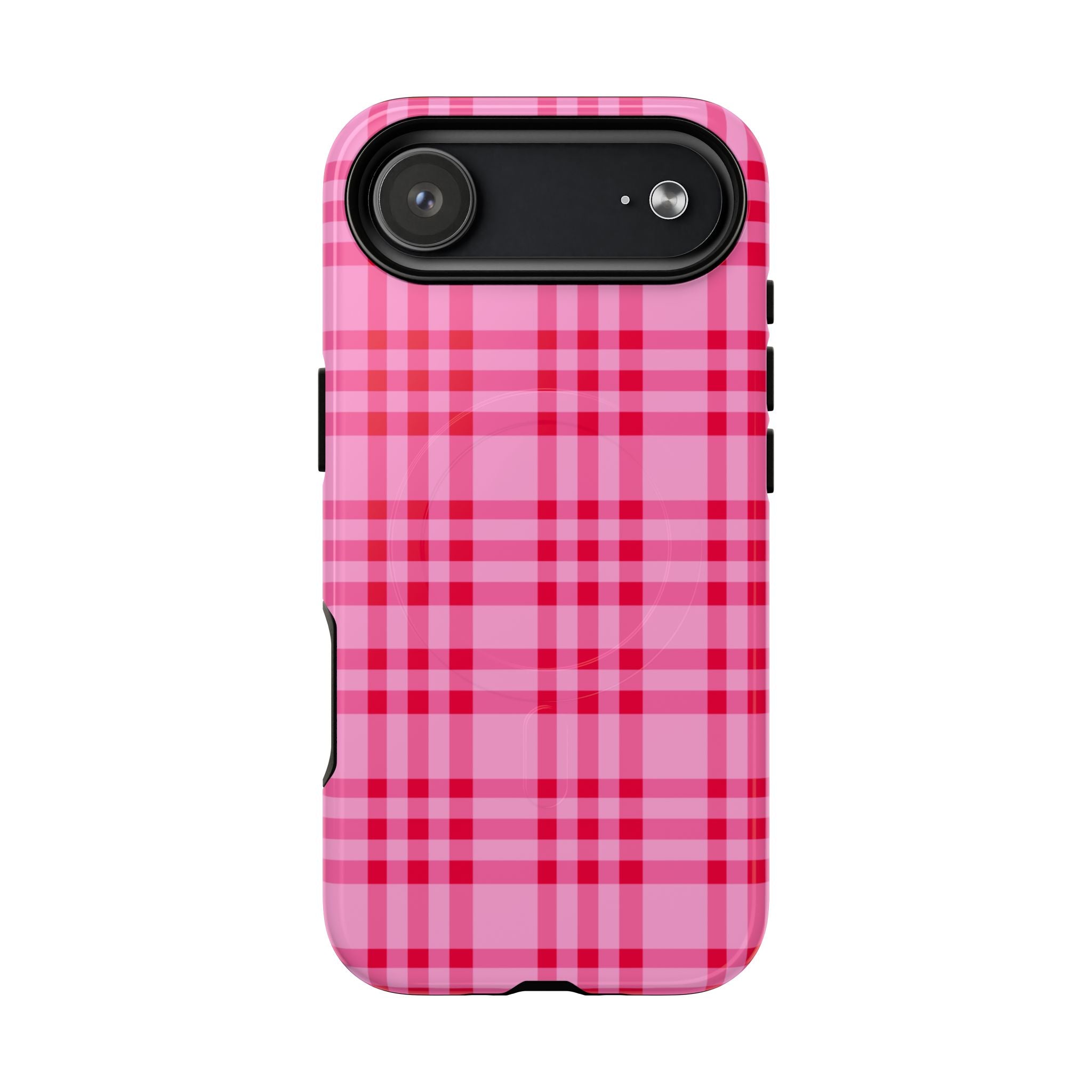 The Bold Pink Checkered Classic