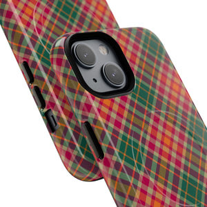 The Vintage Tartan Checkered Mix