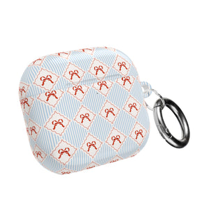 Striped Checkered Ribbon Frame