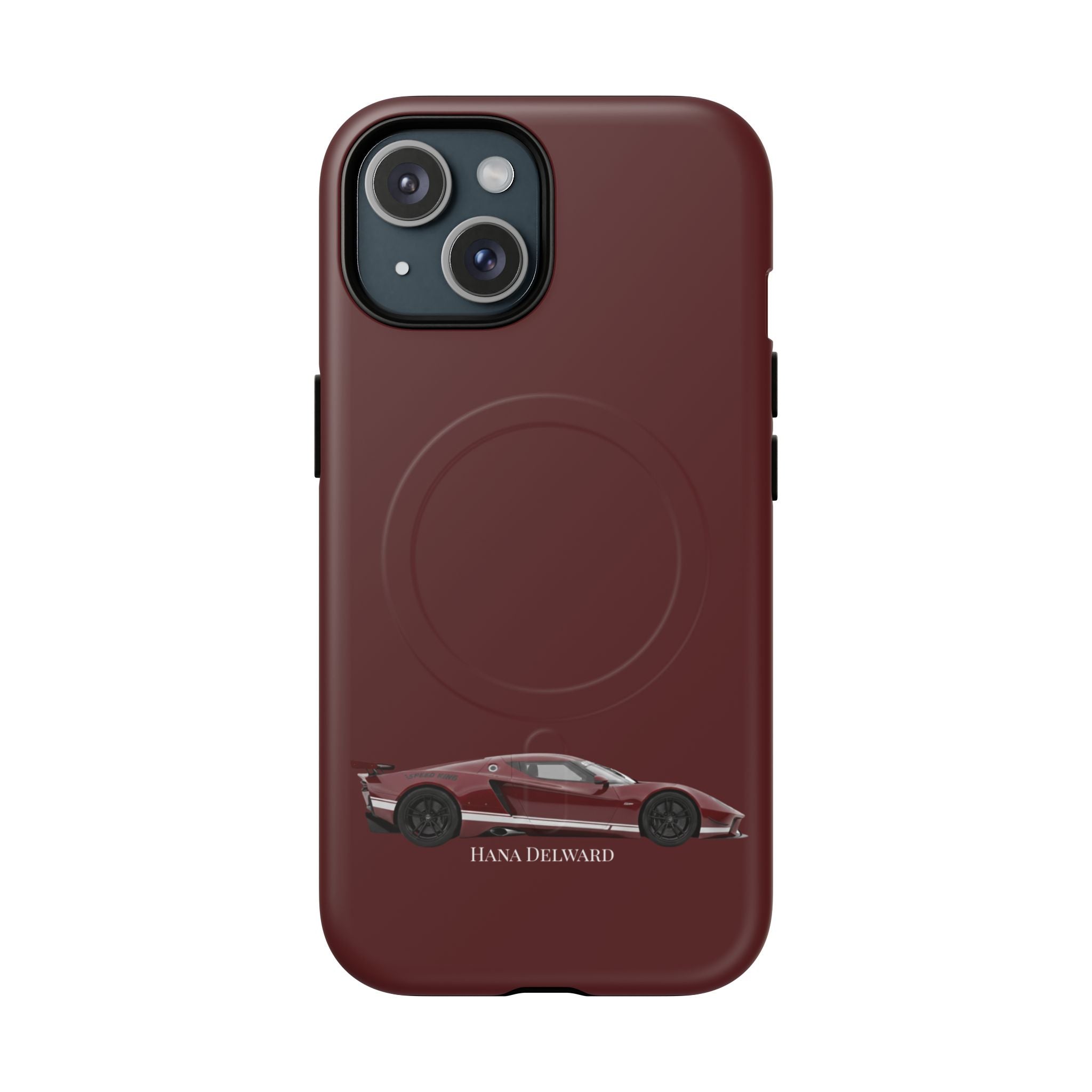 The Burgundy Velocity