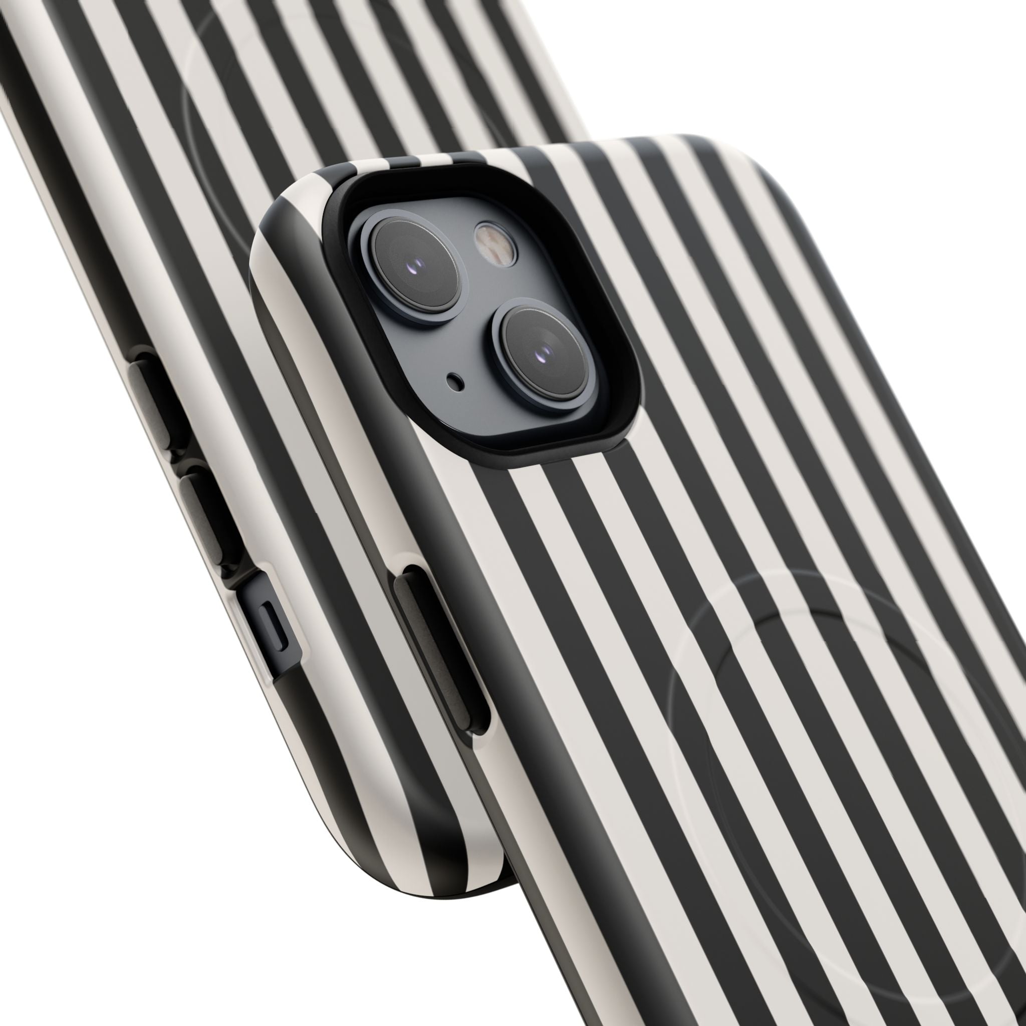 The Classic Noir Stripe