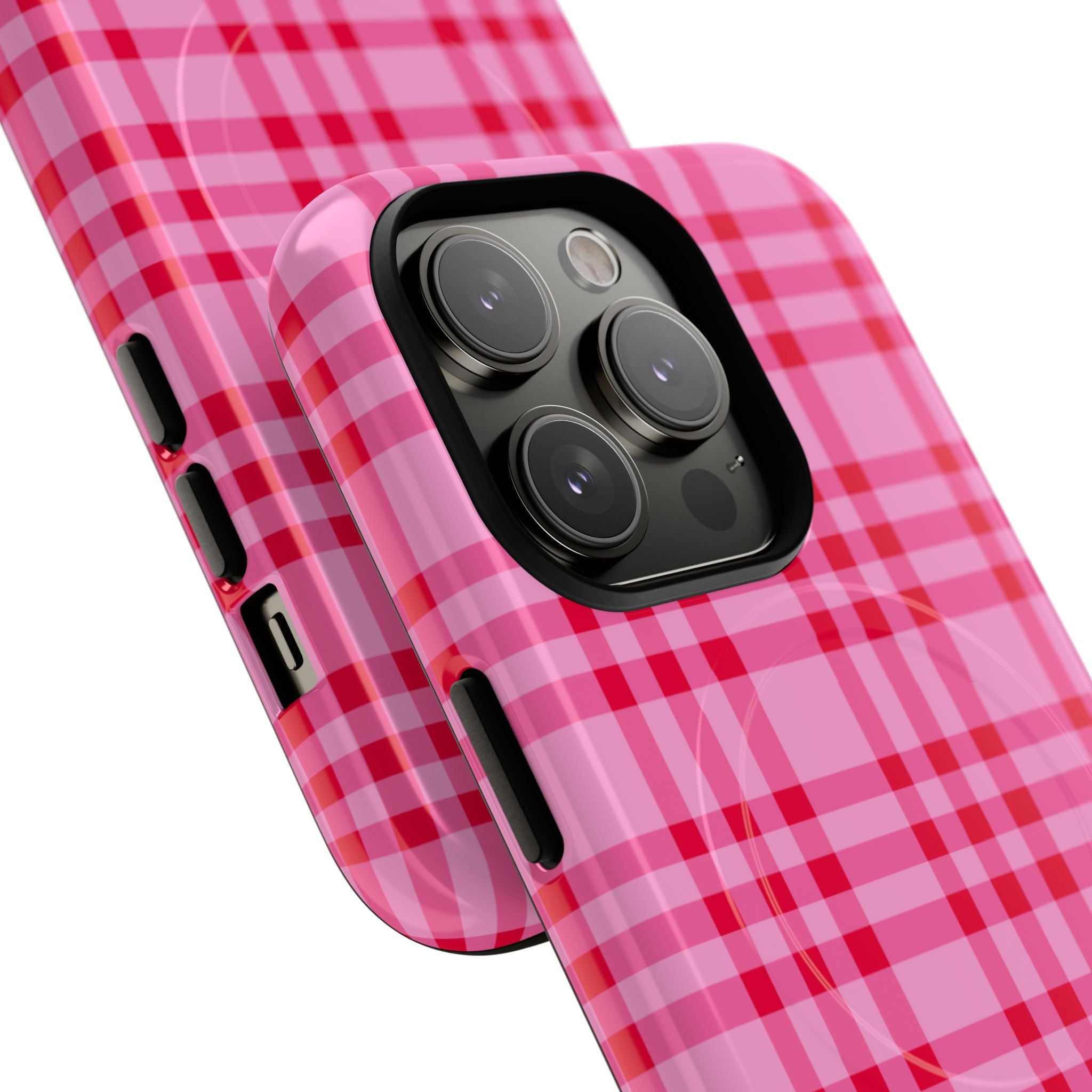 The Bold Pink Checkered Classic