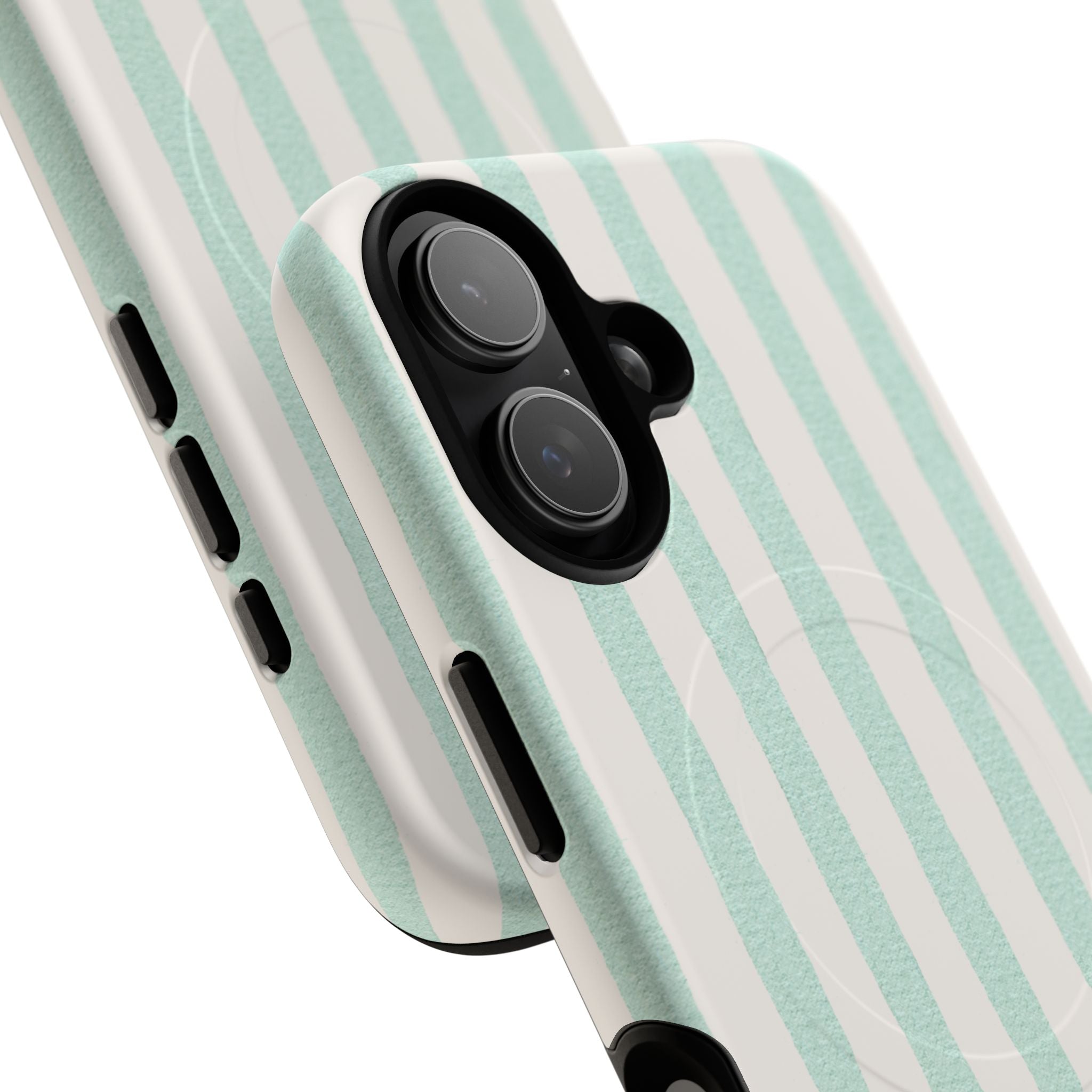 The Watercolor Mint Stripe