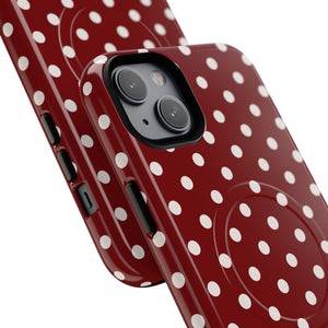 The Velours Rouge Dot