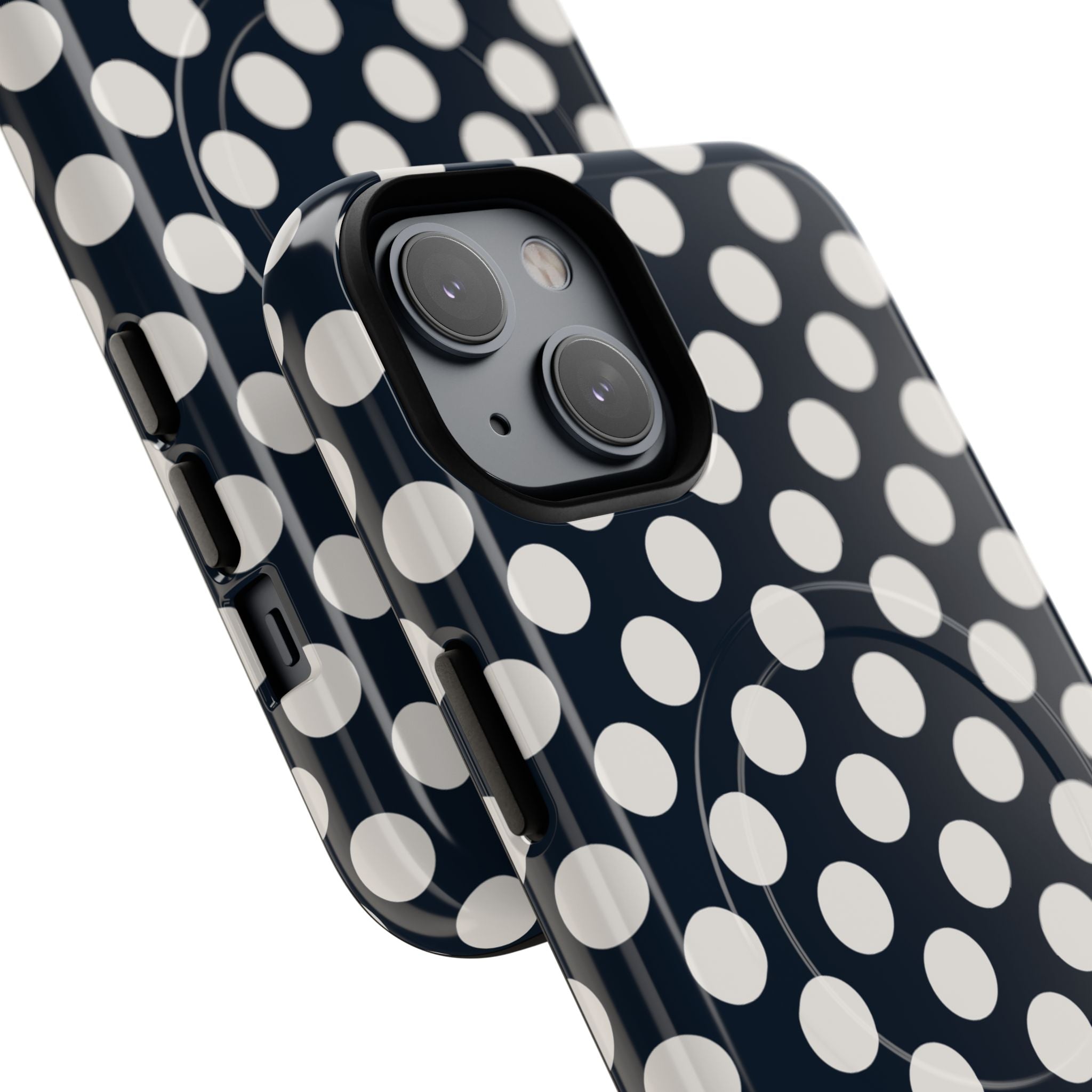 The Midnight Ivory Dot