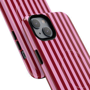 The Berry Blush Stripe