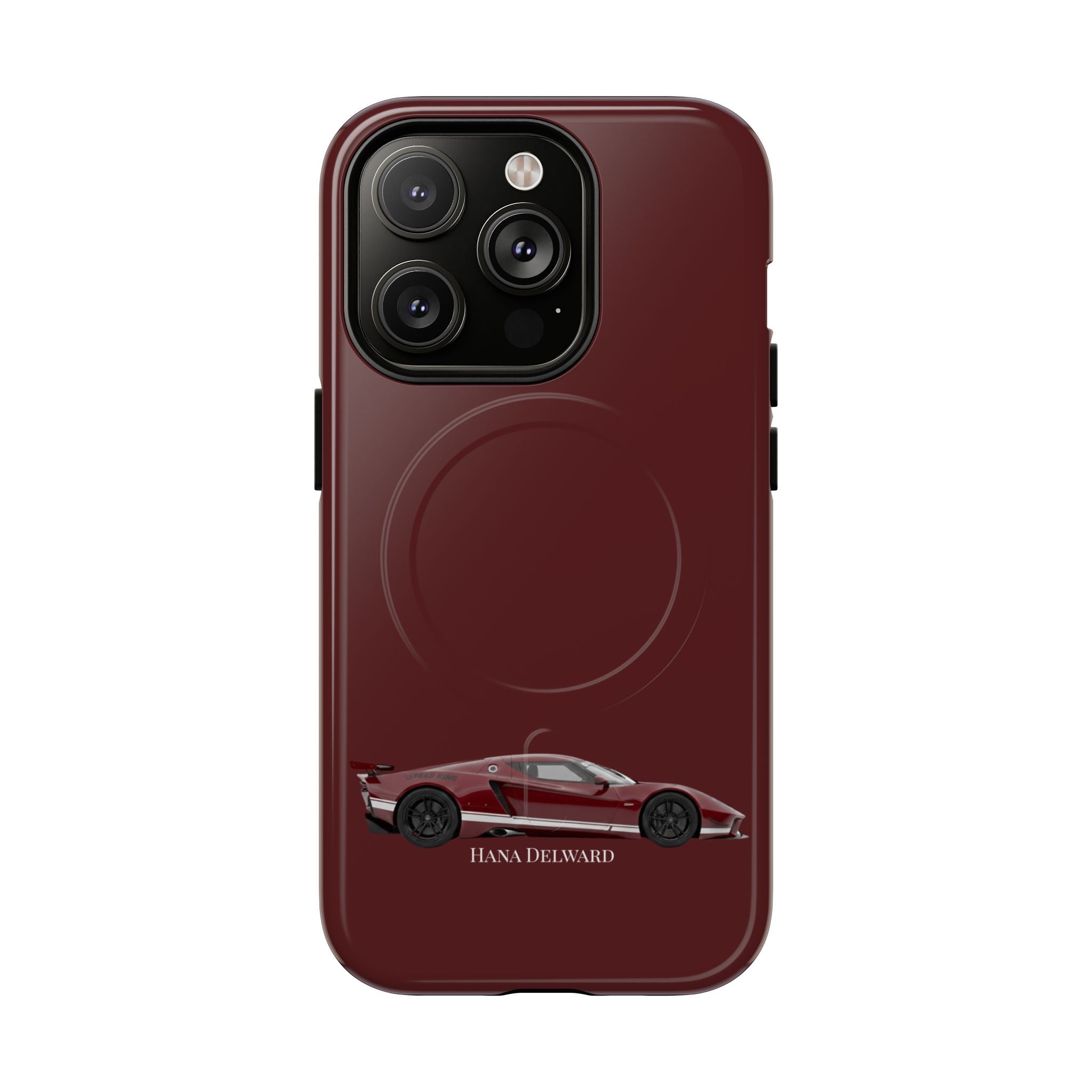 The Burgundy Velocity