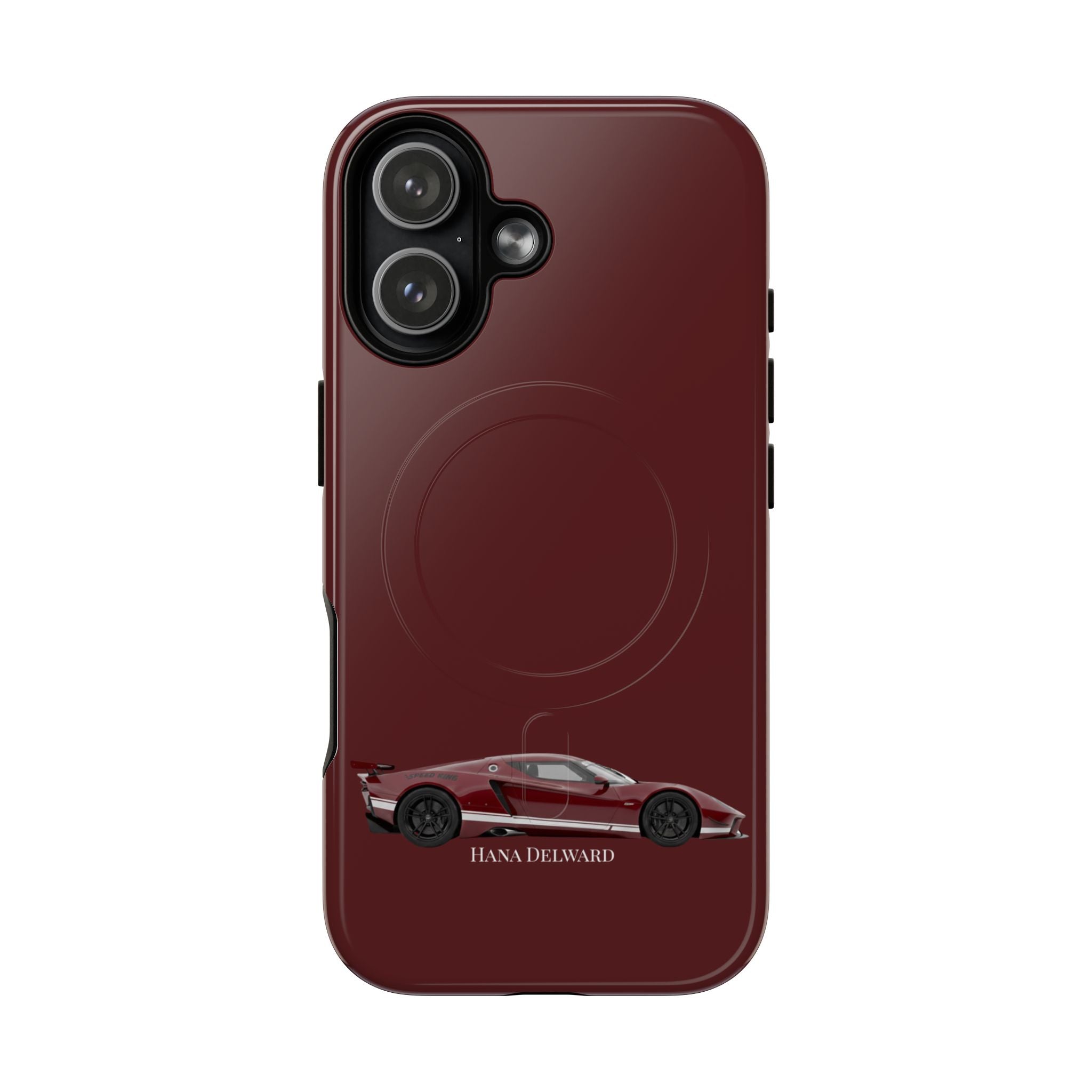 The Burgundy Velocity