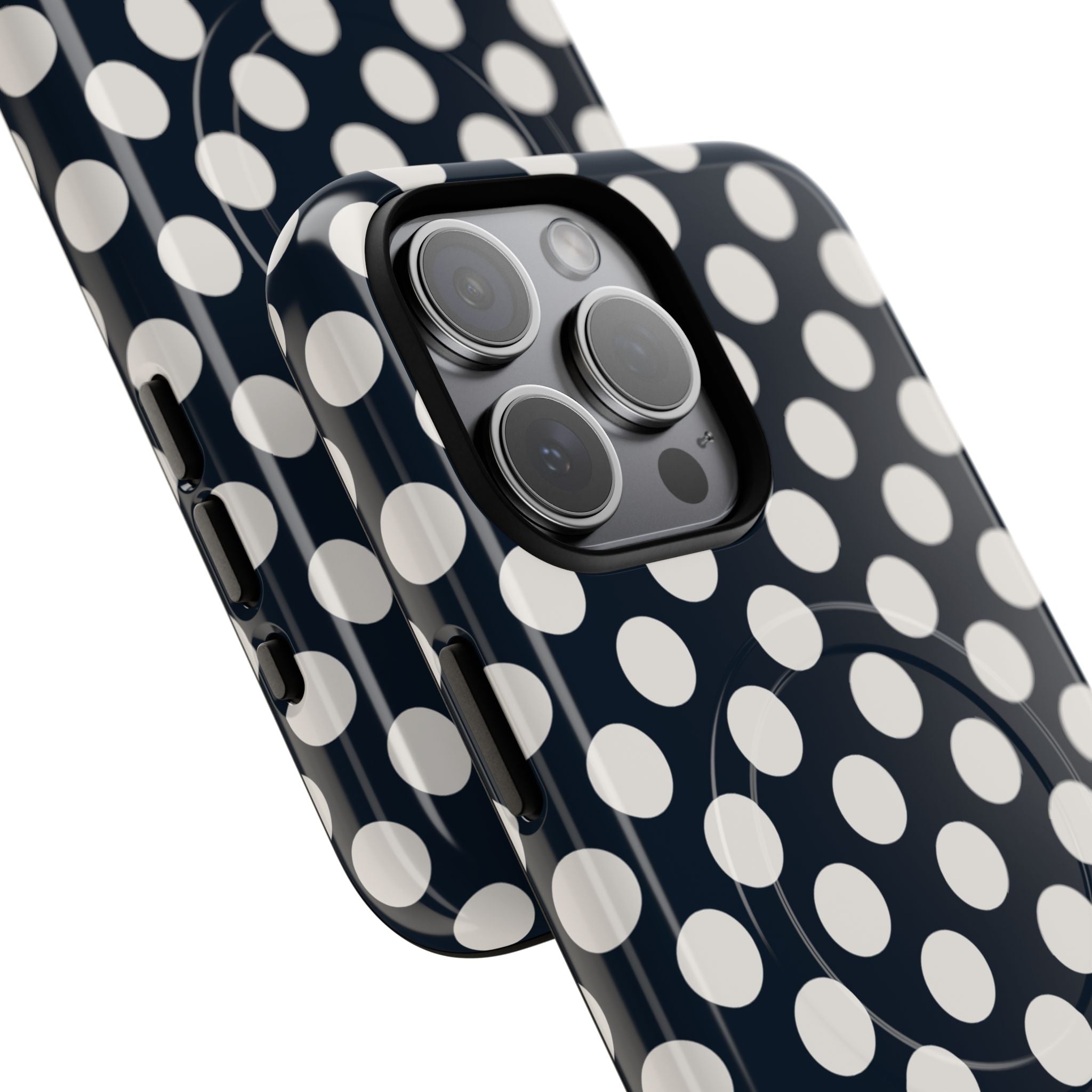 The Midnight Ivory Dot