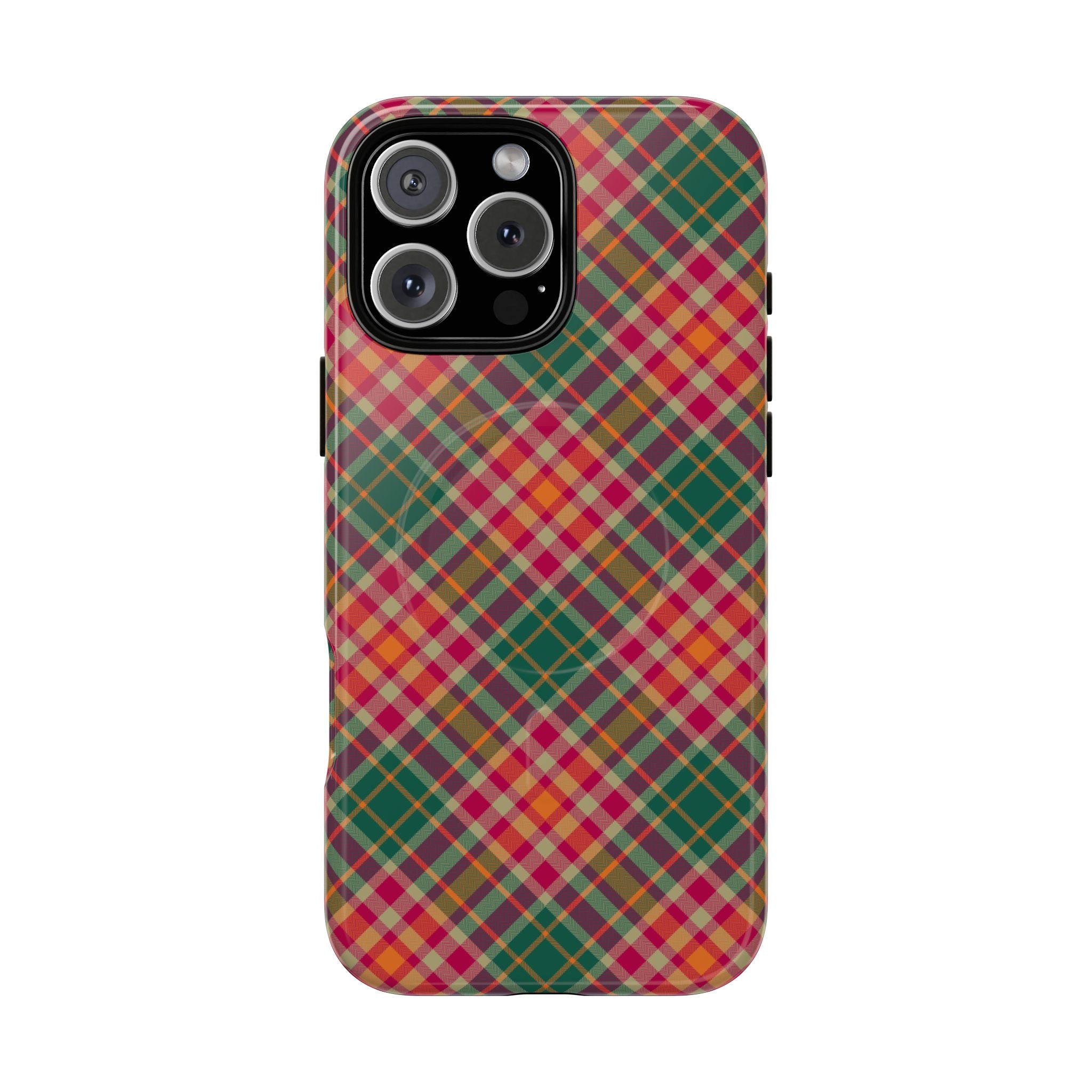 The Vintage Tartan Checkered Mix