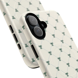 The Checkered Ribbon Charm