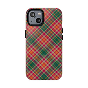 The Vintage Tartan Checkered Mix