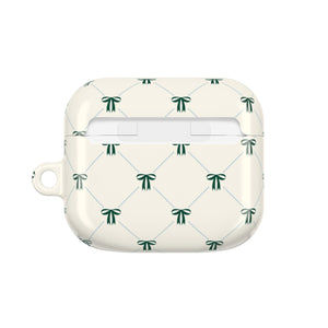 Checkered Ribbon Charm