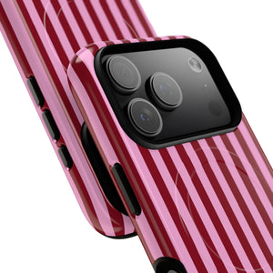 The Berry Blush Stripe