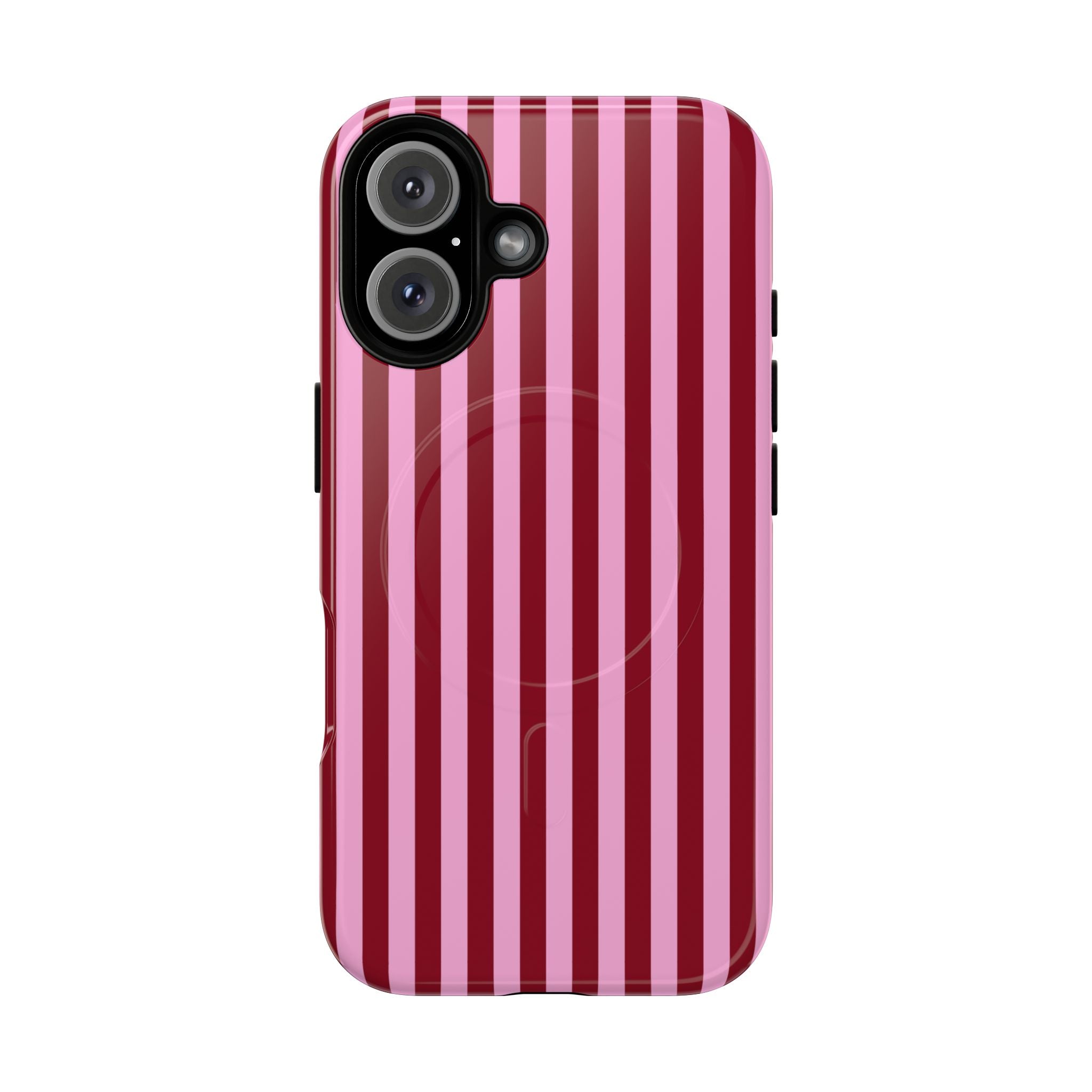 The Berry Blush Stripe