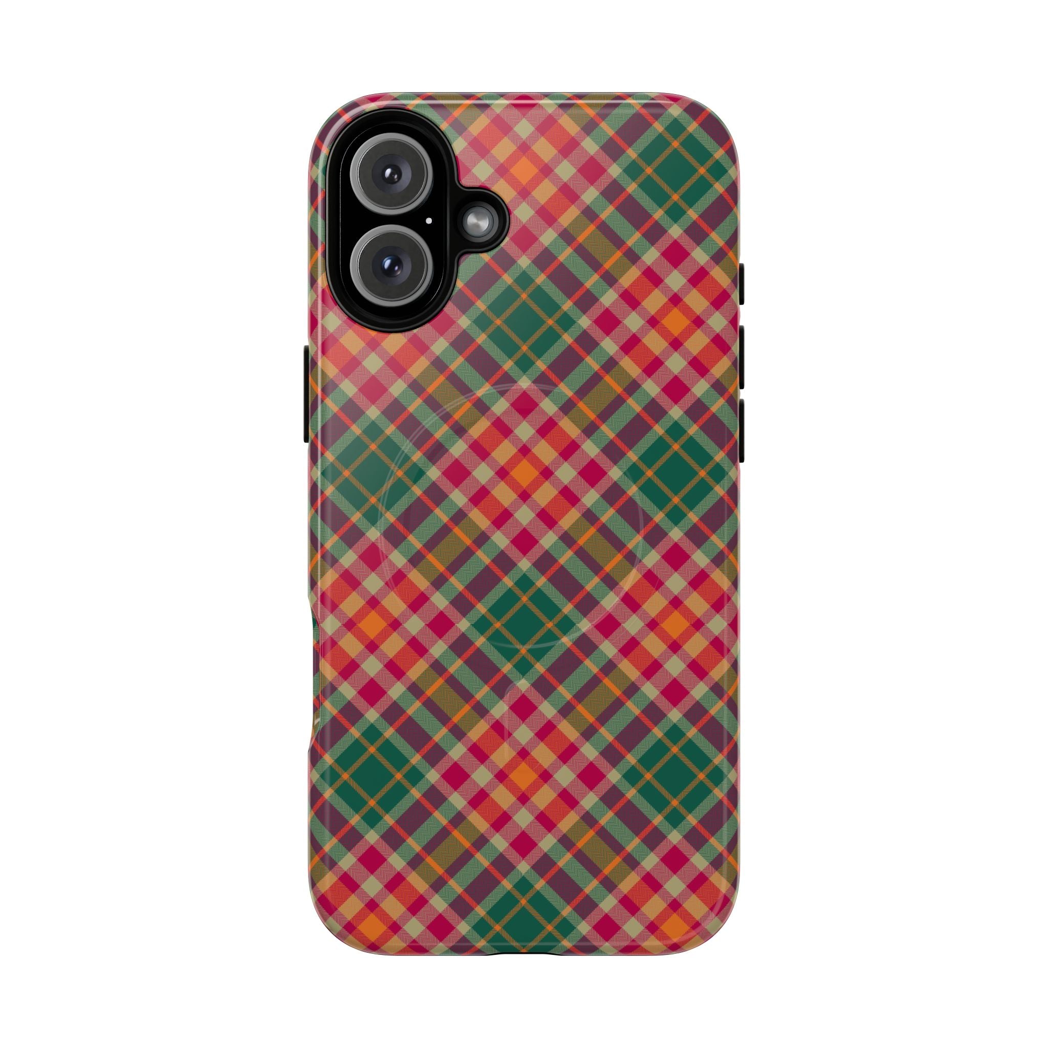 The Vintage Tartan Checkered Mix
