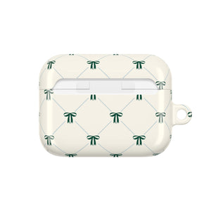 Checkered Ribbon Charm