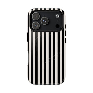 The Classic Noir Stripe