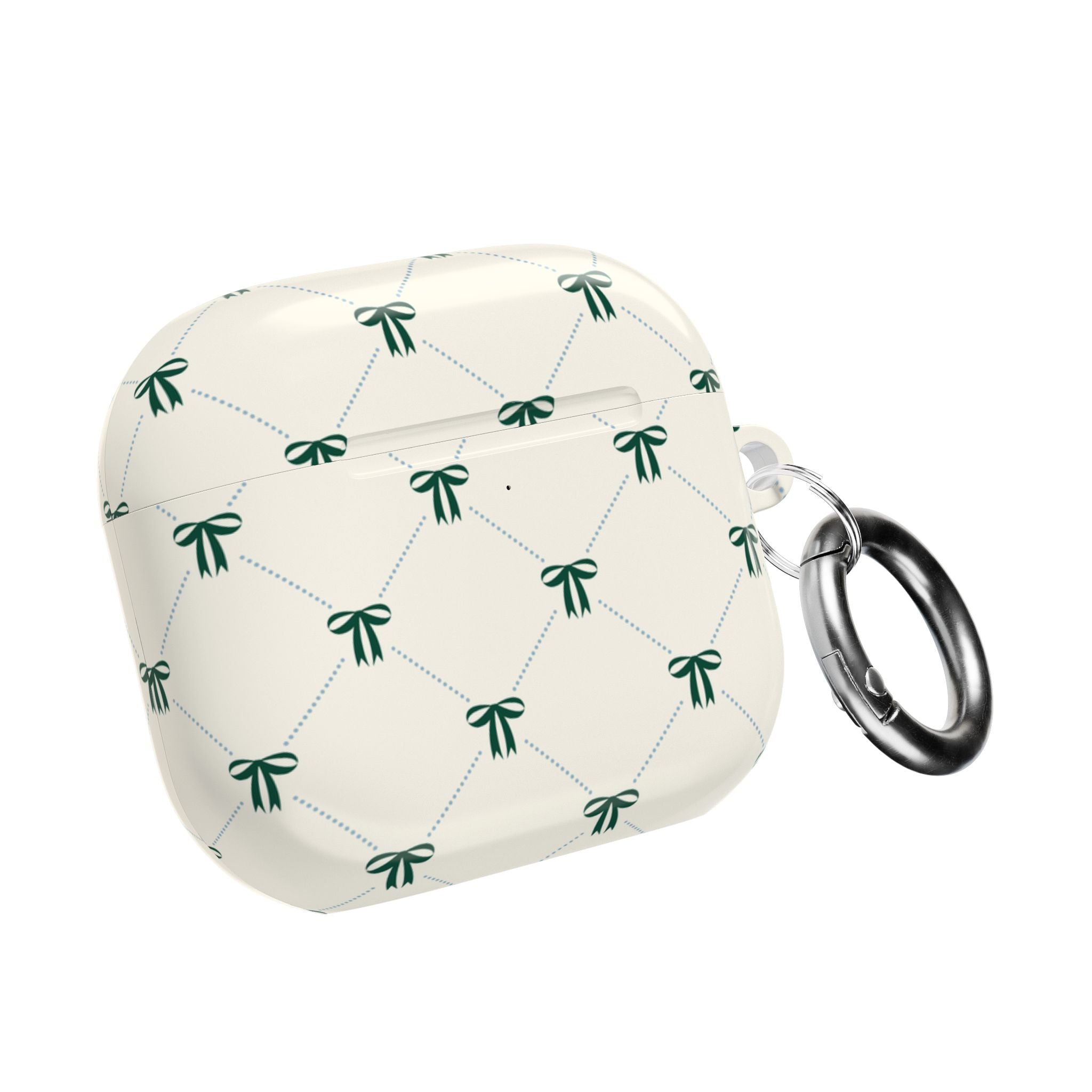 Checkered Ribbon Charm