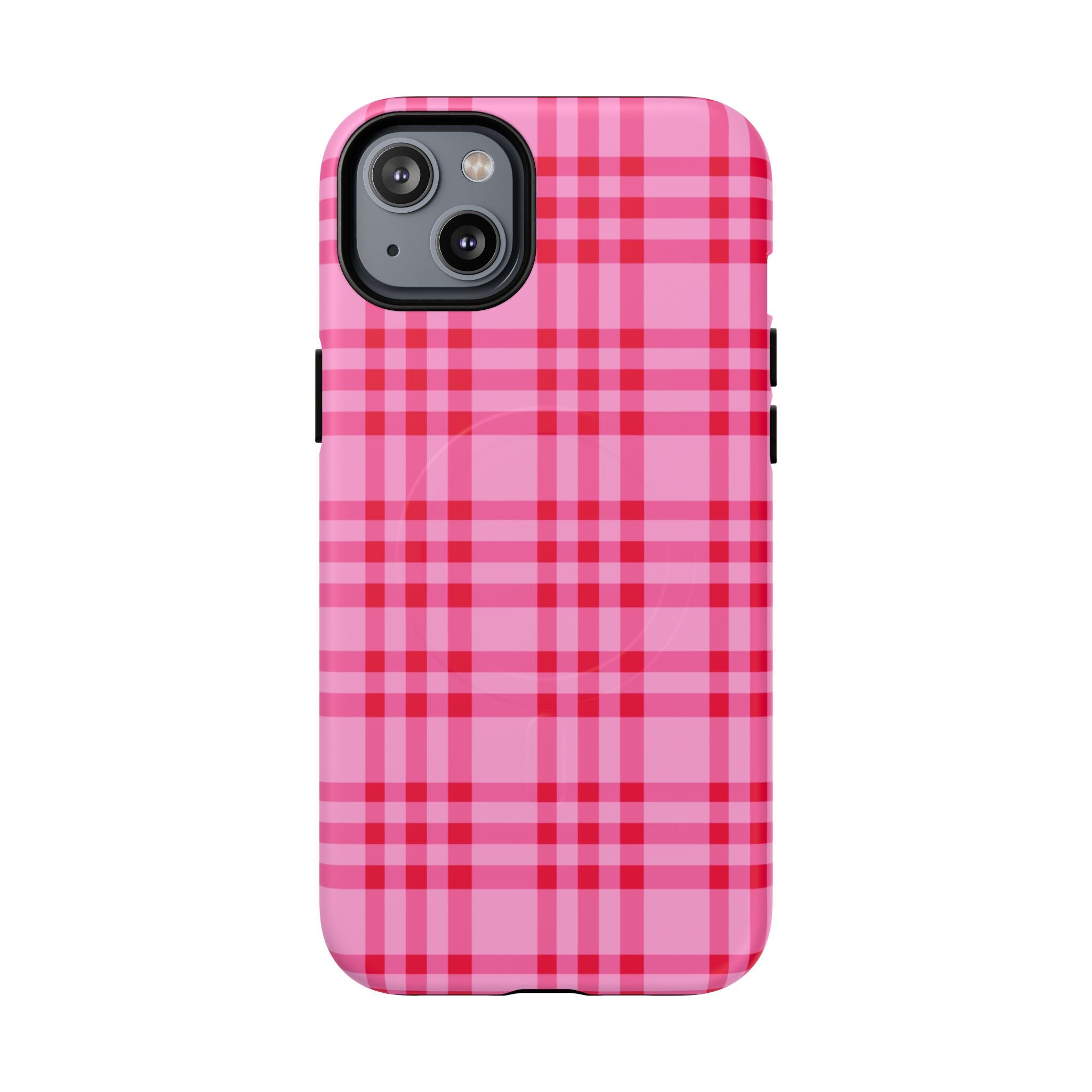 The Bold Pink Checkered Classic
