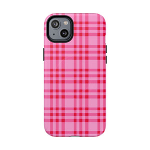 The Bold Pink Checkered Classic