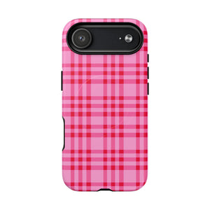 The Bold Pink Checkered Classic