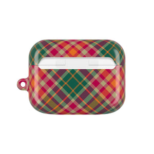 Vintage Tartan Checkered Mix