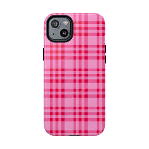 The Bold Pink Checkered Classic