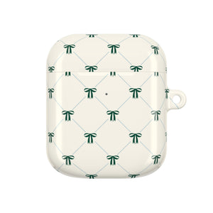 Checkered Ribbon Charm