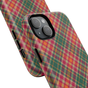 The Vintage Tartan Checkered Mix