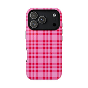 The Bold Pink Checkered Classic