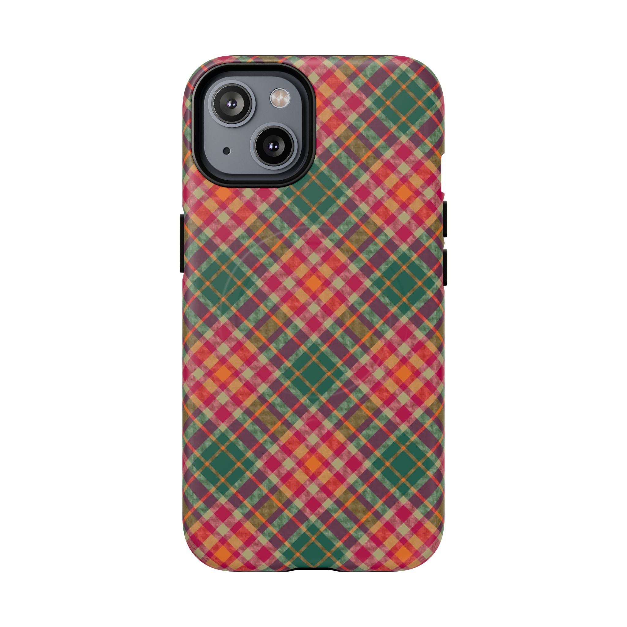 The Vintage Tartan Checkered Mix