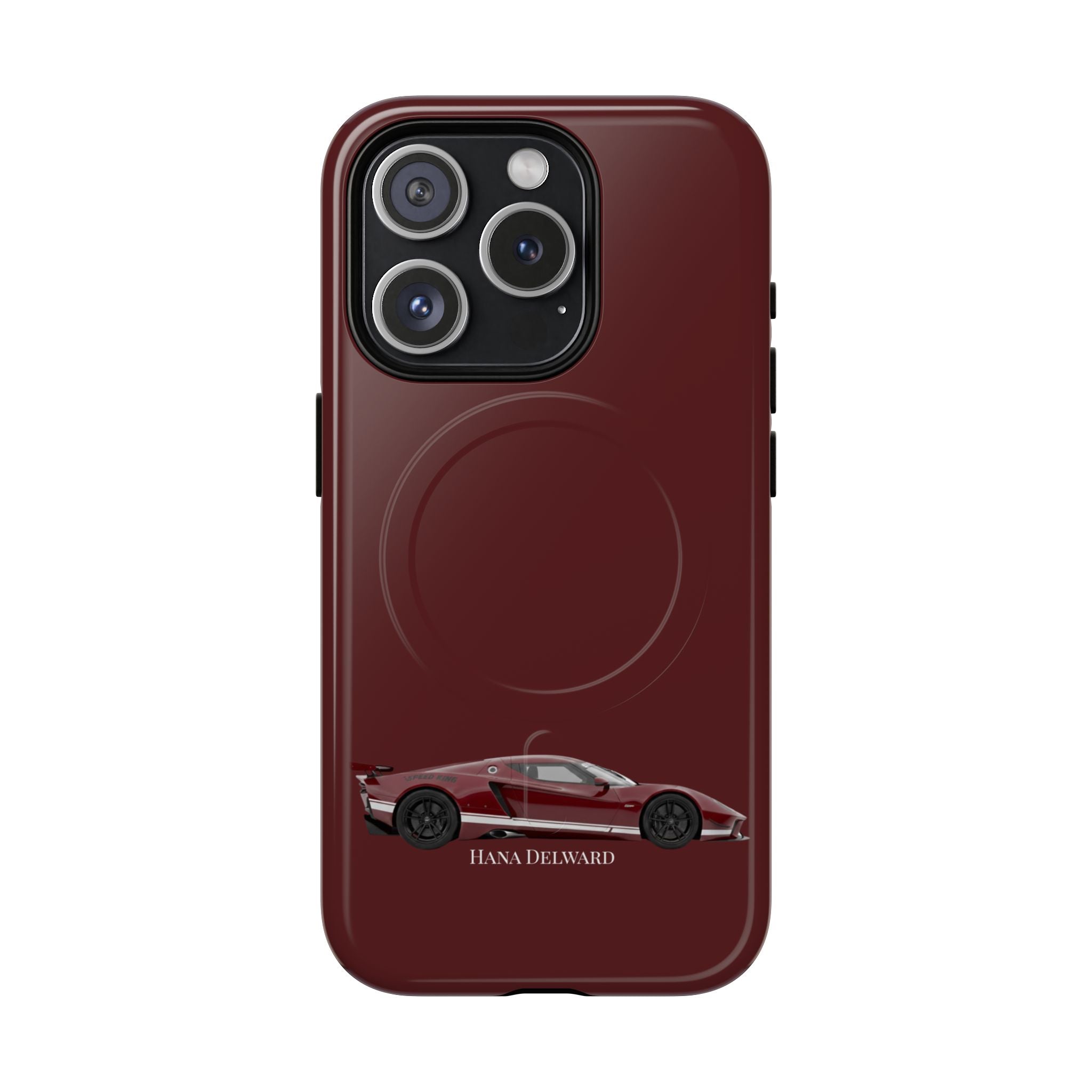 The Burgundy Velocity