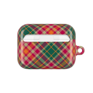 Vintage Tartan Checkered Mix