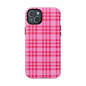 The Bold Pink Checkered Classic