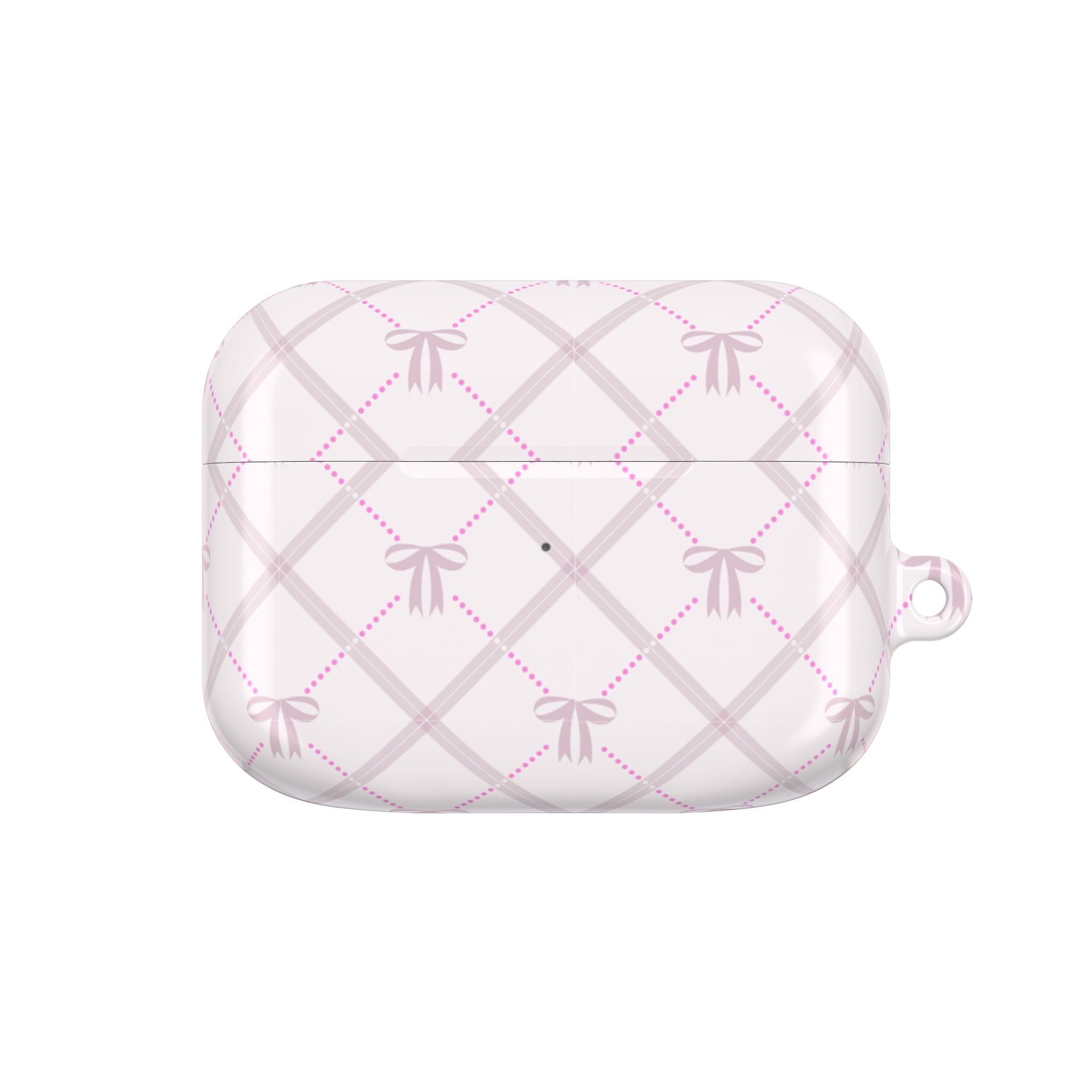 Pastel Checkered Ribbon Lattice