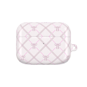 Pastel Checkered Ribbon Lattice