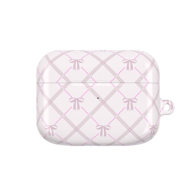 Pastel Checkered Ribbon Lattice