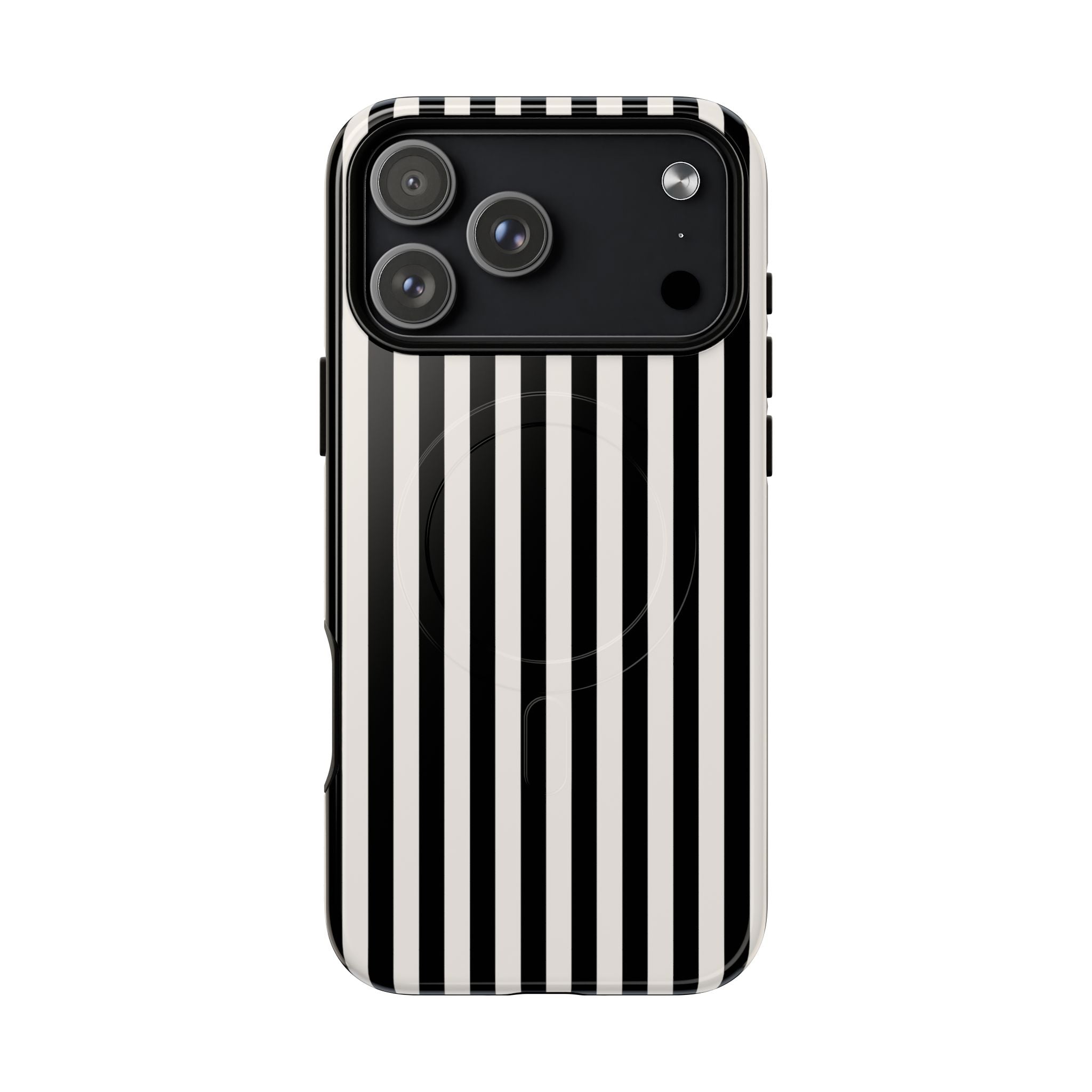 The Classic Noir Stripe