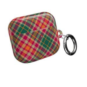 Vintage Tartan Checkered Mix