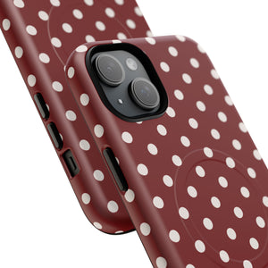 The Velours Rouge Dot