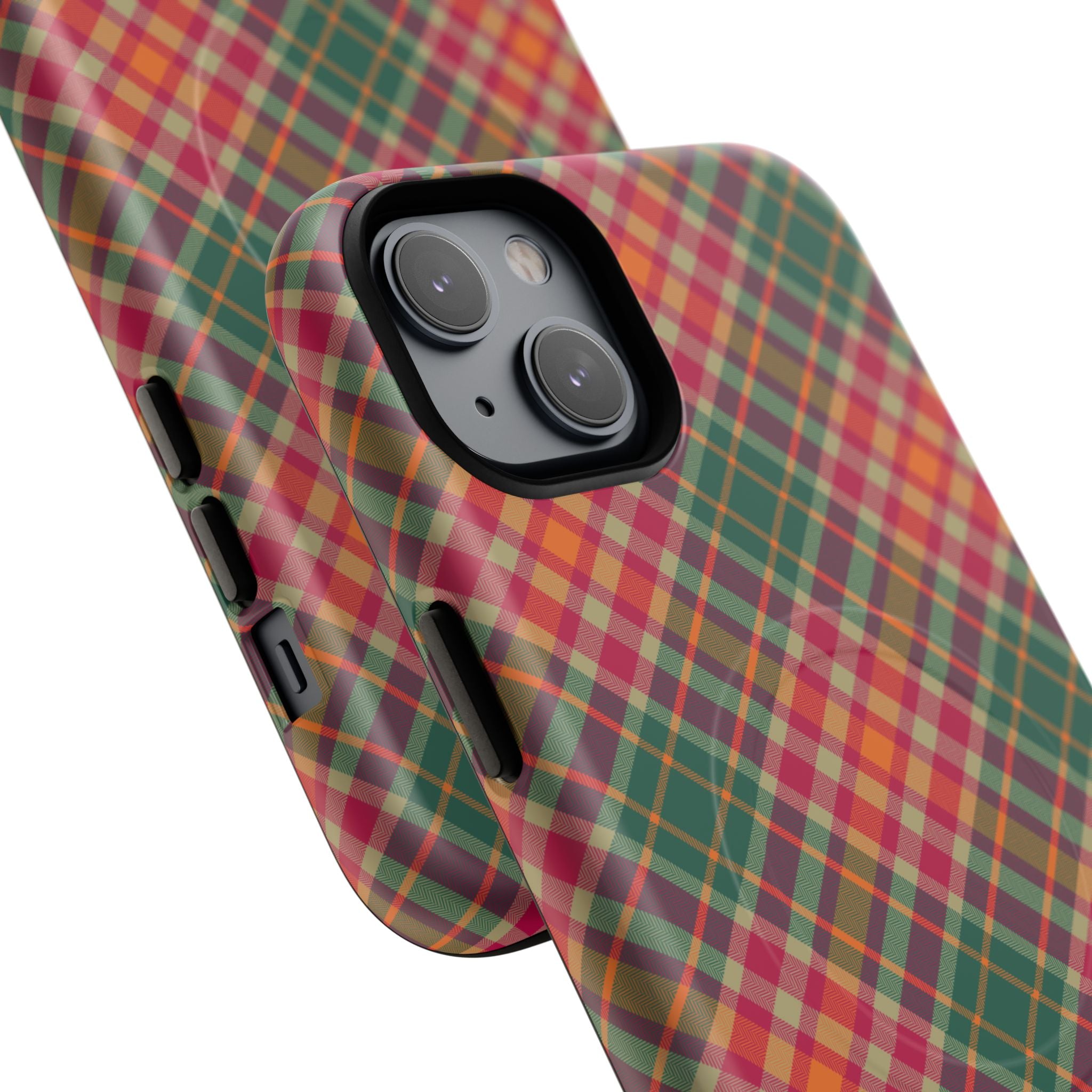 The Vintage Tartan Checkered Mix