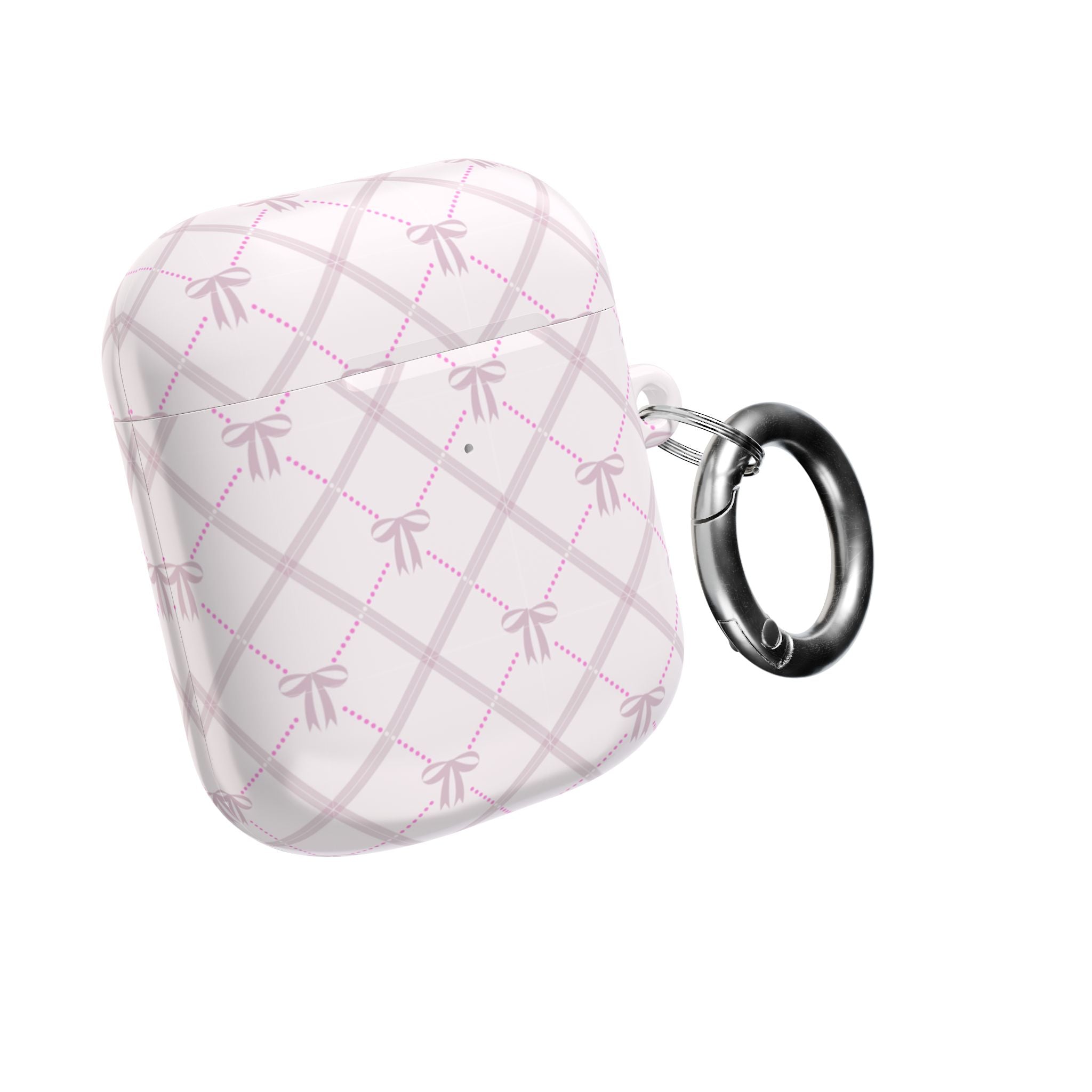 Pastel Checkered Ribbon Lattice