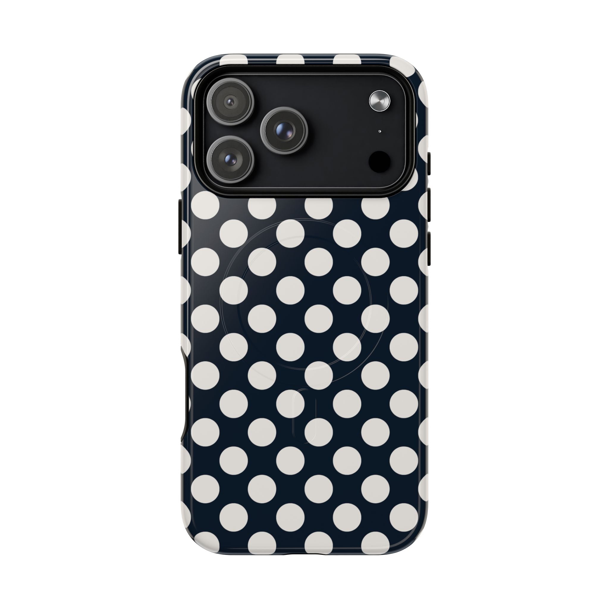 The Midnight Ivory Dot