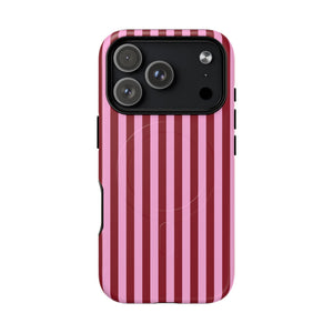 The Berry Blush Stripe