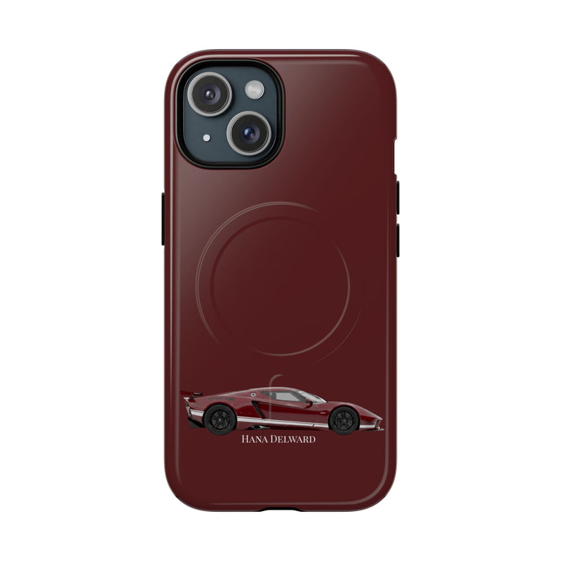 The Burgundy Velocity