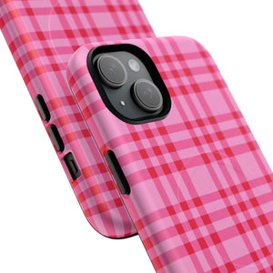 The Bold Pink Checkered Classic