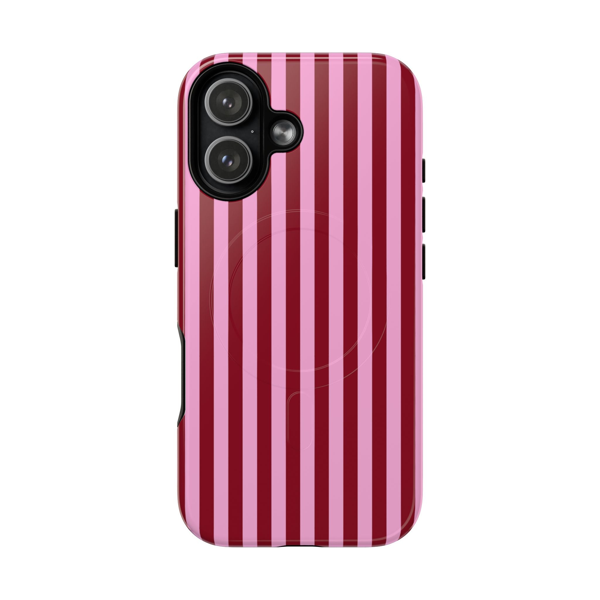 The Berry Blush Stripe